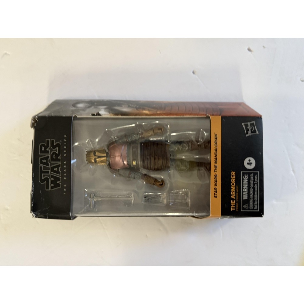 Star Wars The Black Series The Armorer‎ 6 Inch Action Figure Hasbro Mandalorian